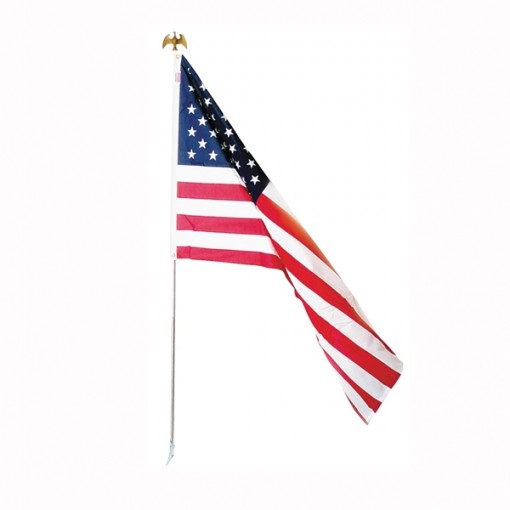 Valley Forge AA-US1-1 USA Flag Kit, Poly Cotton