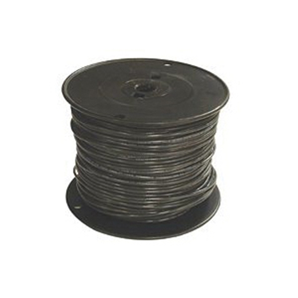 Southwire 12BK-STRX500 Stranded Building Wire, 12 AWG, 500 ft L, Black ...