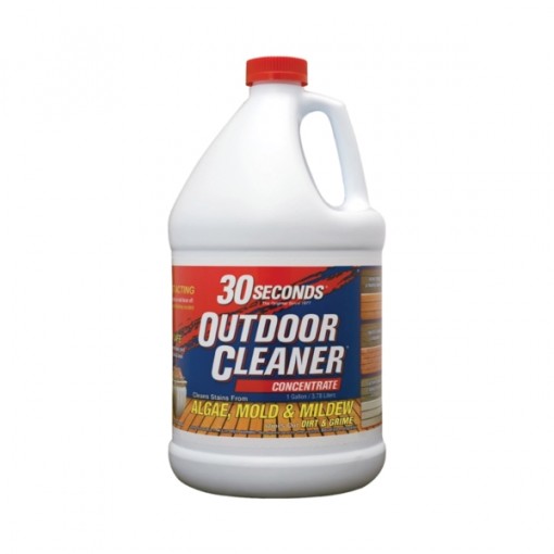 30 SECONDS 1G30S Concentrated Outdoor Cleaner, Light Yellow, 1 gal Bottle