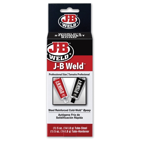 J B Weld Professional 80 2 Part Cold Weld Epoxy Dark Gray 10 Oz Tube Wilco Farm Stores