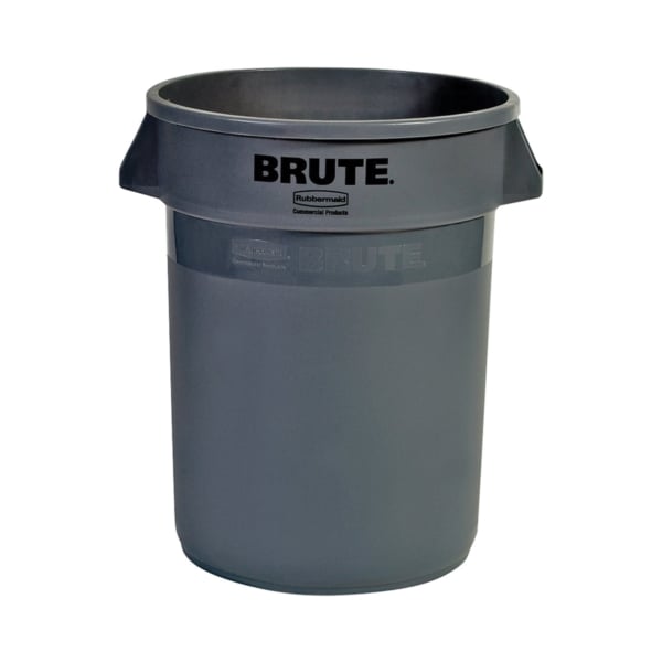 Rubbermaid Brute Trash Can, Gray, 32 gal. - Wilco Farm Stores