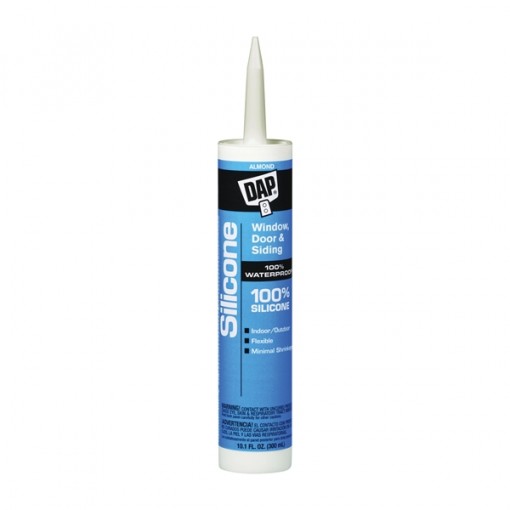 DAP 08649 Window and Door Sealant, Almond, 10.1 fl-oz Cartridge