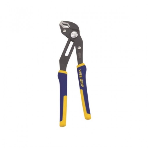 IRWIN 2078108 Groove Lock Plier, Chromium Steel Jaw, 8 in OAL, Blue ...