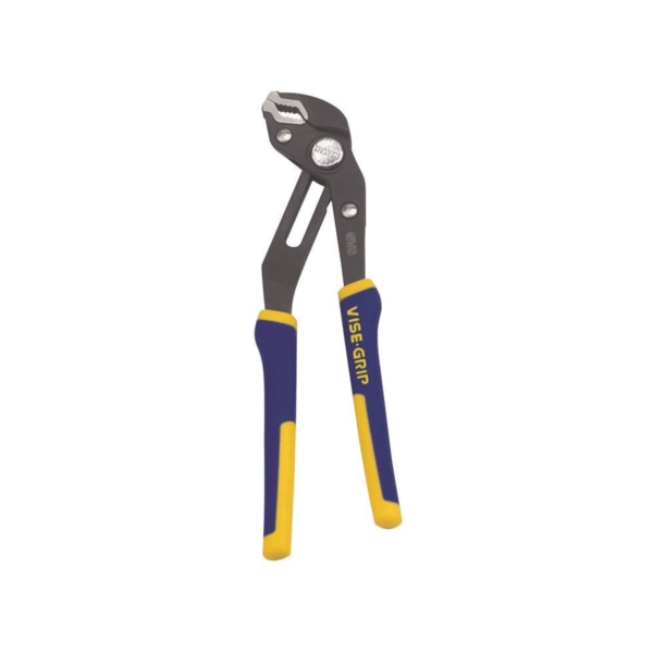 IRWIN 2078108 Groove Lock Plier, Chromium Steel Jaw, 8 in OAL, Blue
