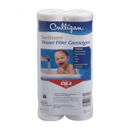 Culligan CW-F Water Filter Cartridge, 10 micron Filter