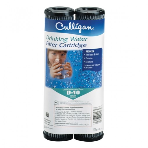 Culligan D-10A Drinking Water Filter, 5 micron Filter