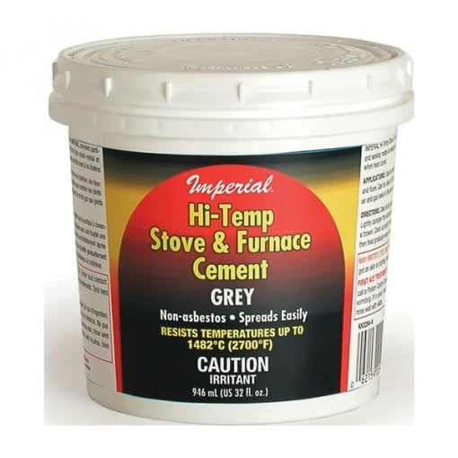 Imperial KK0284-A Stove and Furnace Cement, 32 oz Tub