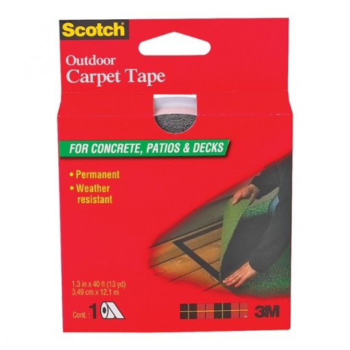 Scotch CT3010DC Carpet Tape, 40 ft L, 1.4 in W Wilco Farm Stores