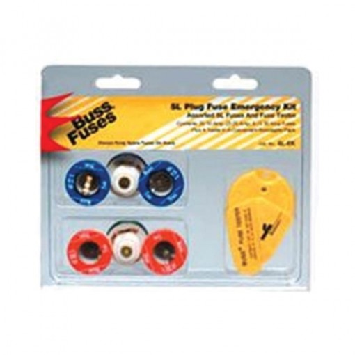 Bussman SL-EK Fuse Kit, 125 V - Wilco Farm Stores