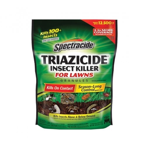 Spectracide Triazicide 53944-2 Insect Killer, 10 lb Bag