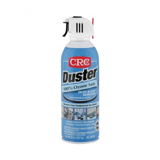 CRC 05185 Moisture-Free Dust and Lint Remover, Clear, 8 oz Can