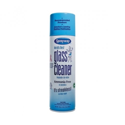 Sprayway SW050RETAIL Glass Cleaner, 20 oz Can