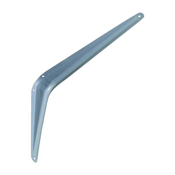 National Hardware 211BC Series N171082 Shelf Bracket, 100 lb Weight Capacity, 123/32 in Thick