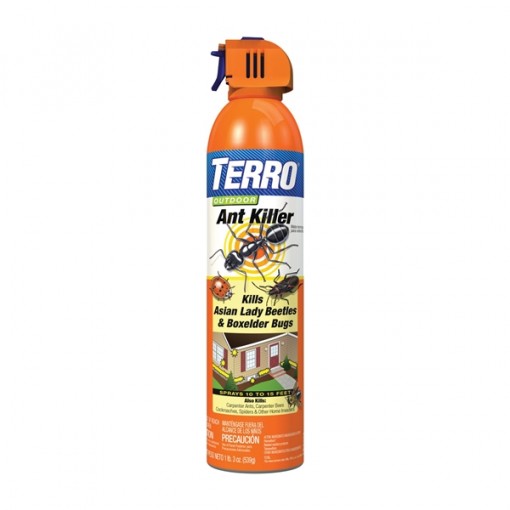 TERRO T1700-6 Outdoor Ant Killer, 19 oz Aerosol Can