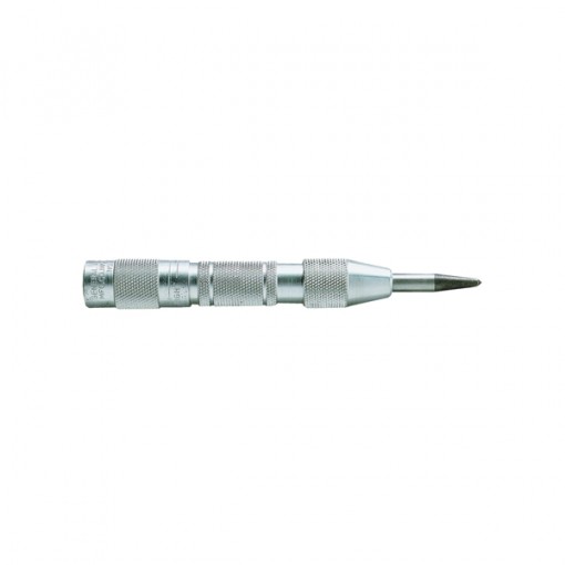 GENERAL 77 Center Punch, 5/8 in Tip, 5 in L, Aluminum