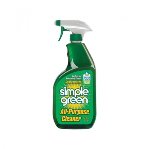 Simple Green 2710001213013 All-Purpose Cleaner, Green, 24 oz Spray Dispenser