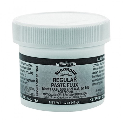 NOKORODE 14000 Regular Paste Flux, Tan, 1.7 oz