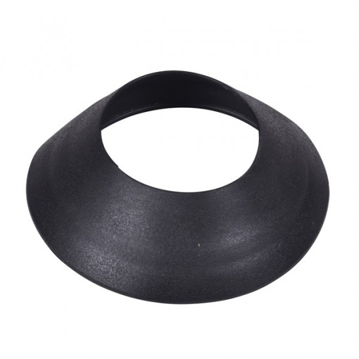 Oatey 14208 Rain Collar, 4 in Vent Hole, Rubber