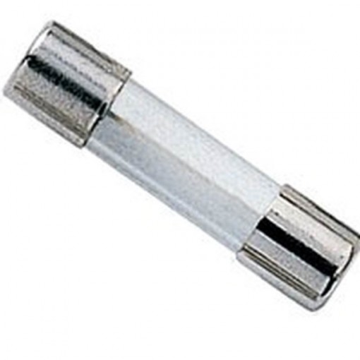 Bussman BP/GMA-500MA Fast-Acting Fuse, 500 mA, 125/250 V, 10 kA at 125 VAC, 35 A at 250 VAC IR, E