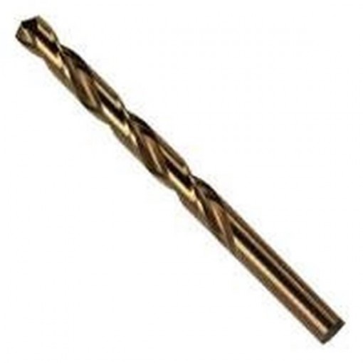 IRWIN 3016024 Jobber Drill Bit, Spiral Flute, 3-5/8 in L Flute, Straight Shank, 3/8 in Dia x 1-3/8 in L Shank