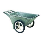 Rubbemaid Low Wheel Garden Cart