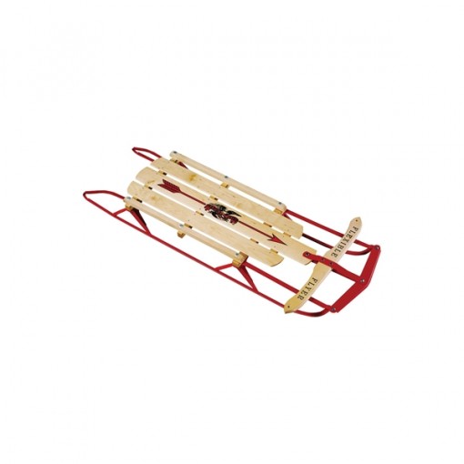 PARICON 1048 Flexible Flyer Runner Sled, 5-Years Old and Up Capacity, Steel, Red