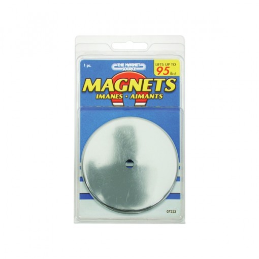 Magnet Source 07223 Round Base Magnet, Ceramic