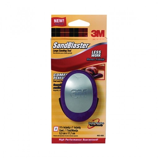 3M SandBlaster Pro-Grade 463-000 Sanding Tool, 120 Grit - Wilco Farm Stores