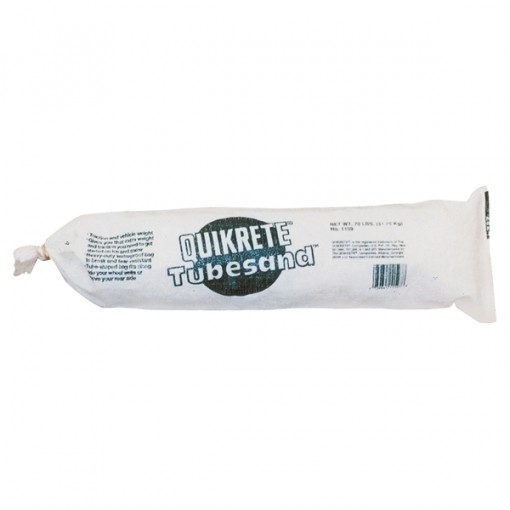 Quikrete 115960 Tube Sand, Solid Bag
