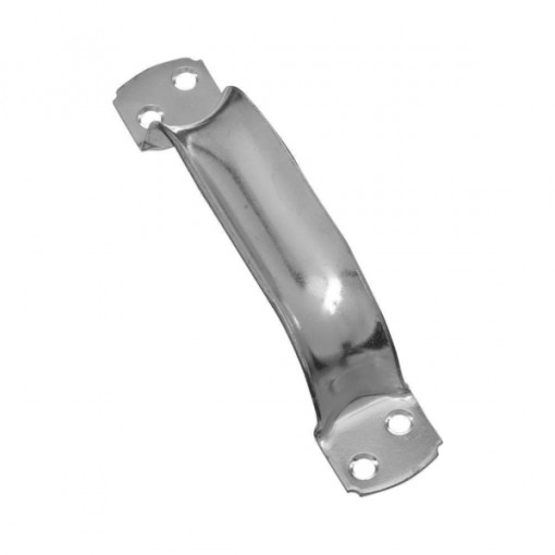 National Hardware N100-313 Door Pull, Steel, Zinc