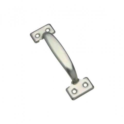 National Hardware N116-855 Door Pull, Steel, Zinc