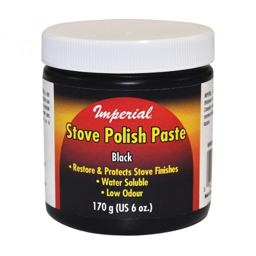 Imperial KK0059 Stove Polish, 6 fl-oz Jar