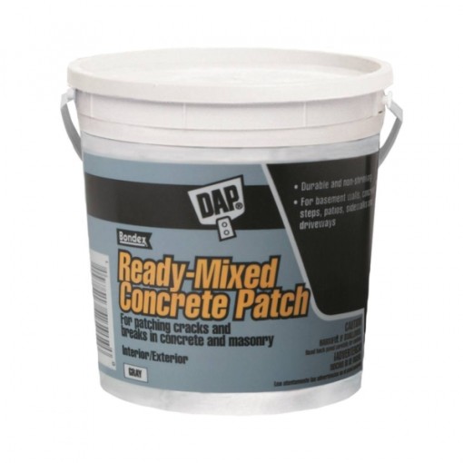 DAP Bondex 31090 Concrete Patch, 1 gal Pail