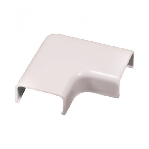 Legrand Wiremold C56 Flat Wireway Elbow, Plastic, White