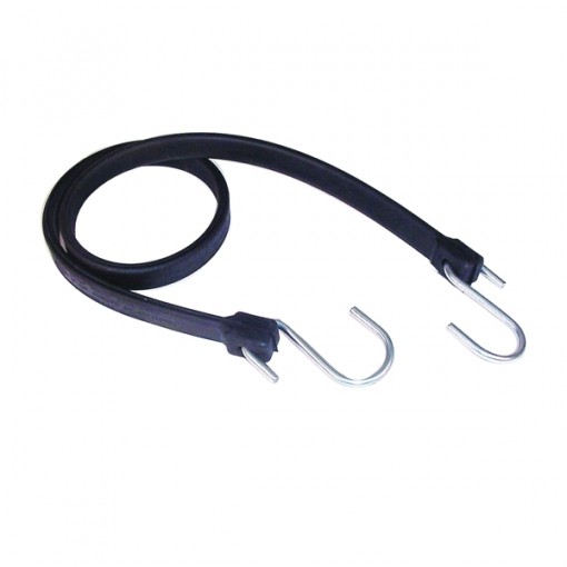 KEEPER 06245 Strap, S-Hook End, EPDM, Steel End