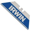 IRWIN 2084300 Utility Blade with Dispenser, 2-Point, Bi-Metal, 50 Pack