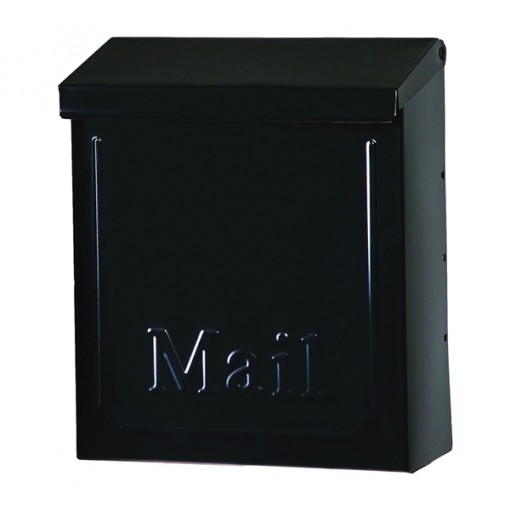 Gibraltar Mailboxes Townhouse THVKB001 Mailbox, 260 cu-in Capacity, Steel, Powder-Coated