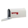 Gibraltar Mailboxes Elite E1600W00 Mailbox, 1475 cu-in Capacity, Galvanized Steel, Powder-Coated