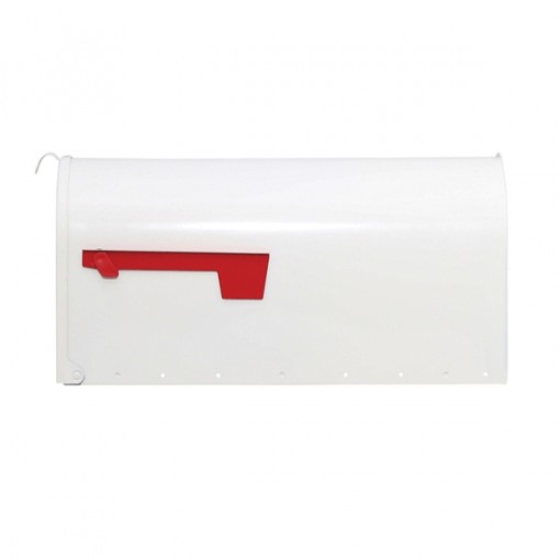 Gibraltar Mailboxes Elite E1600W00 Mailbox, 1475 cu-in Capacity, Galvanized Steel, Powder-Coated