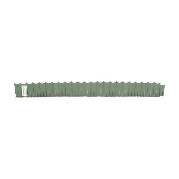 Panacea Products Green Round-Top Garden Fence, 18-In. x 8-Ft. - Wilco