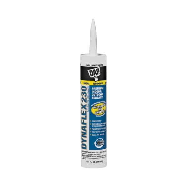 DAP 18275 Premium Sealant, White, 10.1 oz Cartridge - Wilco Farm Stores