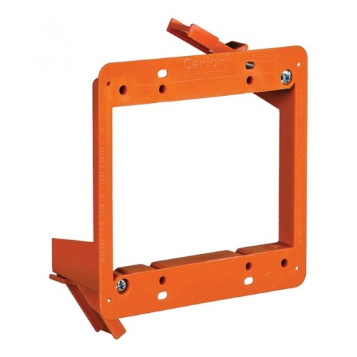 Carlon SC200RR 2-Gang Mounting Bracket, PVC