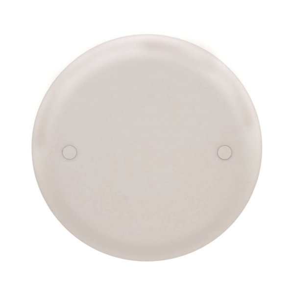 Carlon Cpc4wh Ceiling Box Cover Round Lexan