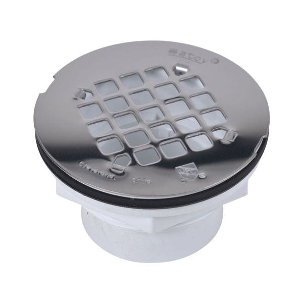 Oatey Snap Tite Shower Strainer Upgrade