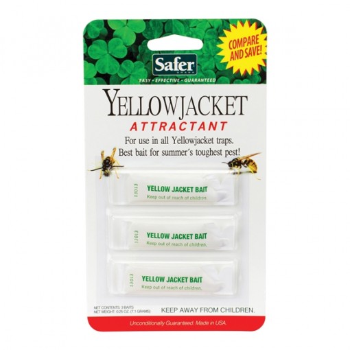 Safer 02006 Yellowjacket Trap Bait