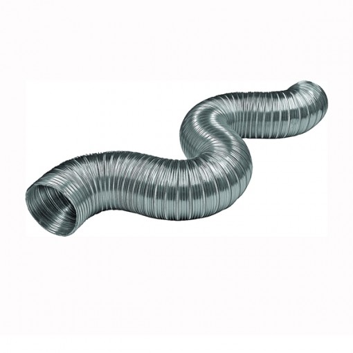 Lambro 301 Flexible Semi-Rigid Duct, 3 in, Aluminum