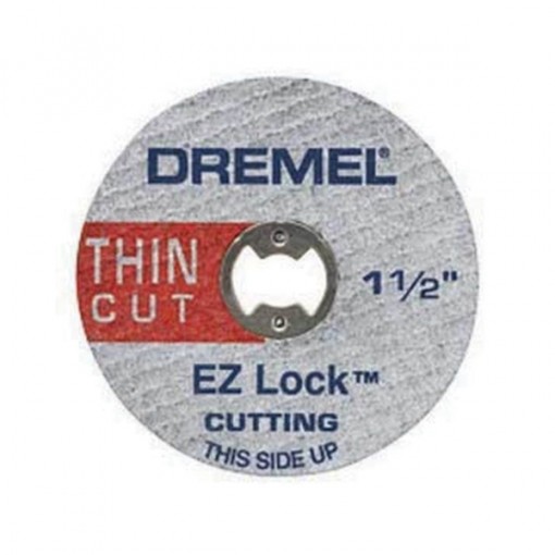 DREMEL EZ Lock EZ456 Cut-Off Wheel, 1-1/2 in Dia