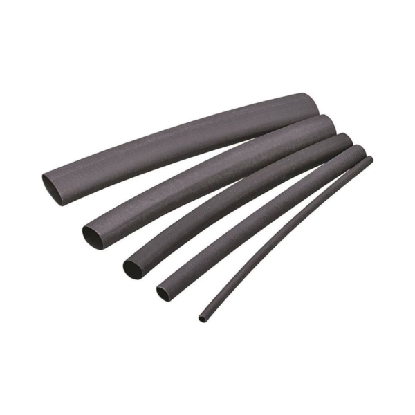 GB HST-750 Heat-Shrink Tubing, 3/4 to 3/8 in Dia, 4 in L, Polyolefin ...