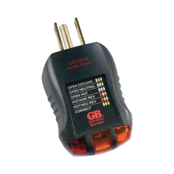 3-Prong Outlet Tester 