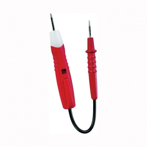 GB GET-3100 Circuit Tester, Neondicator Display, Red